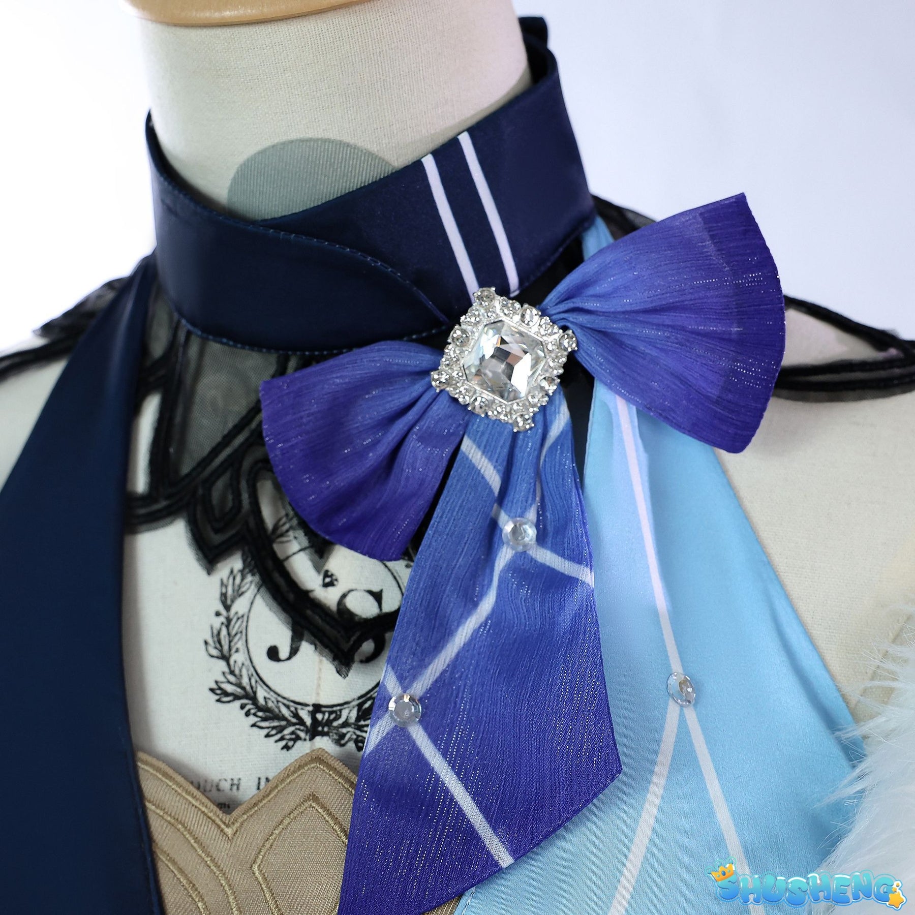 Genshin Impact Yelan Cosplay Skin Tranquil Banquet Costume Wig Game Cos Holloween Party Women High Heels Sexy Suit Clothing