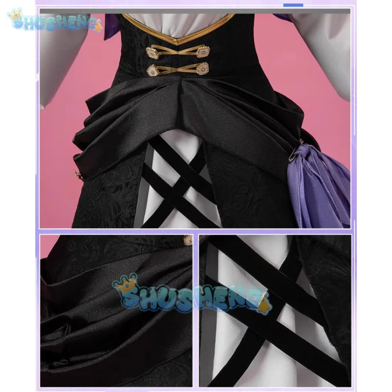 Honkai Impact 3rd Elysia Dress Cosplay Costume Cos Game Anime Party Uniform Hallowen Play Role Clothes