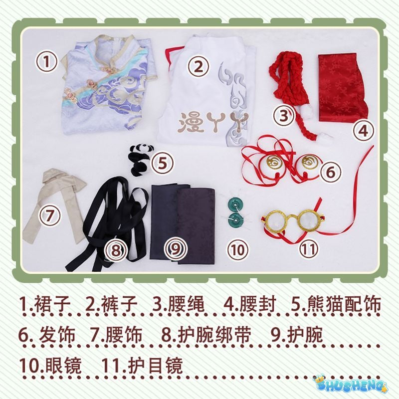 Anime Identity V Tracy Reznik JinZhongLin Skin Game Suit Antique Uniform Cosplay Costume Halloween Party Outfit Women