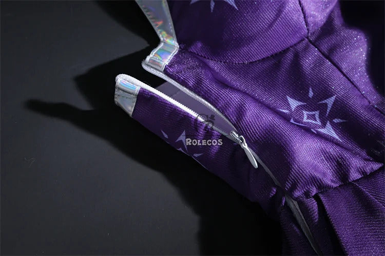 Shusheng-N Game LOL Prestige Crystal Rose Lux Cosplay Costume Game LOL Lux Cosplay Outfit Halloween Women Suit New Skin