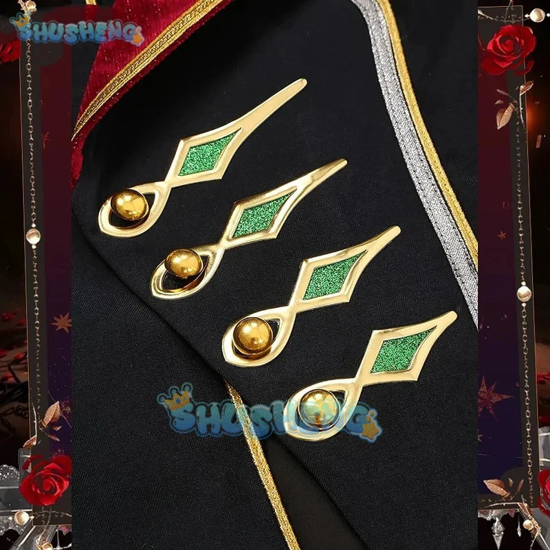 Ensemble Stars Saegusa Ibara Tomoe Hiyori Sazanami Jun Ran Nagisa Cosplay Costume Uniform Halloween Carnival Party Christmas