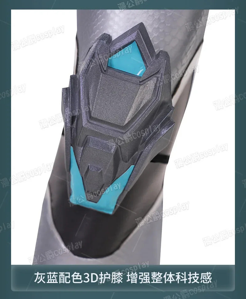 Mister Fantastic Cosplay Costume Reed Richards Uniform Halloween Carnival Party Christmas Play Role Clothes Clothing for Men