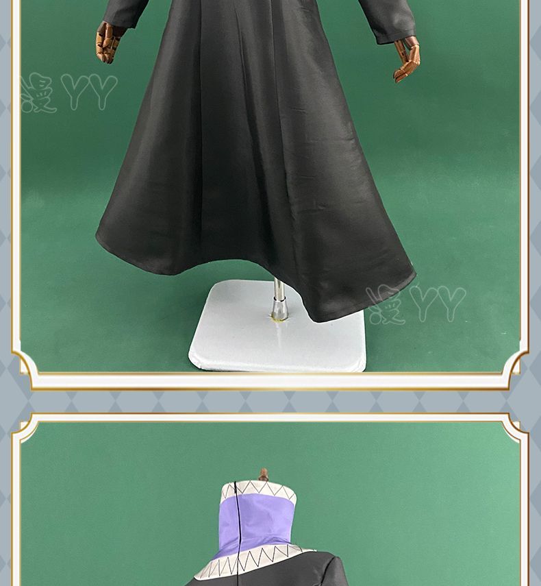 HUNTER HUNTER Feitan Portor Cosplay Costume Phantom Troupe Coat Potoo Anime Cosplay Outfit Halloween Carnival Party Suit