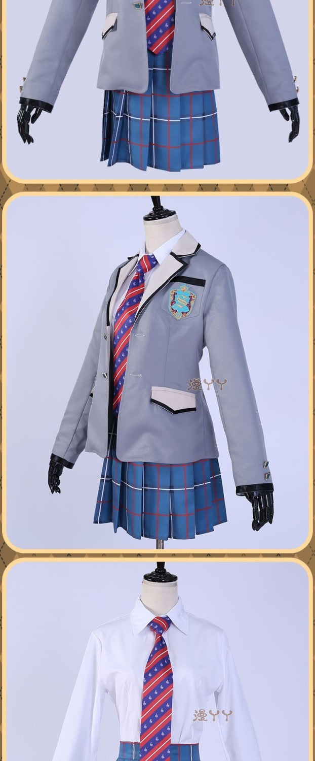 Game Ensemble Stars Ran Nagisa Saegusa Ibara Cosplay Costume Party Uniforms Suit