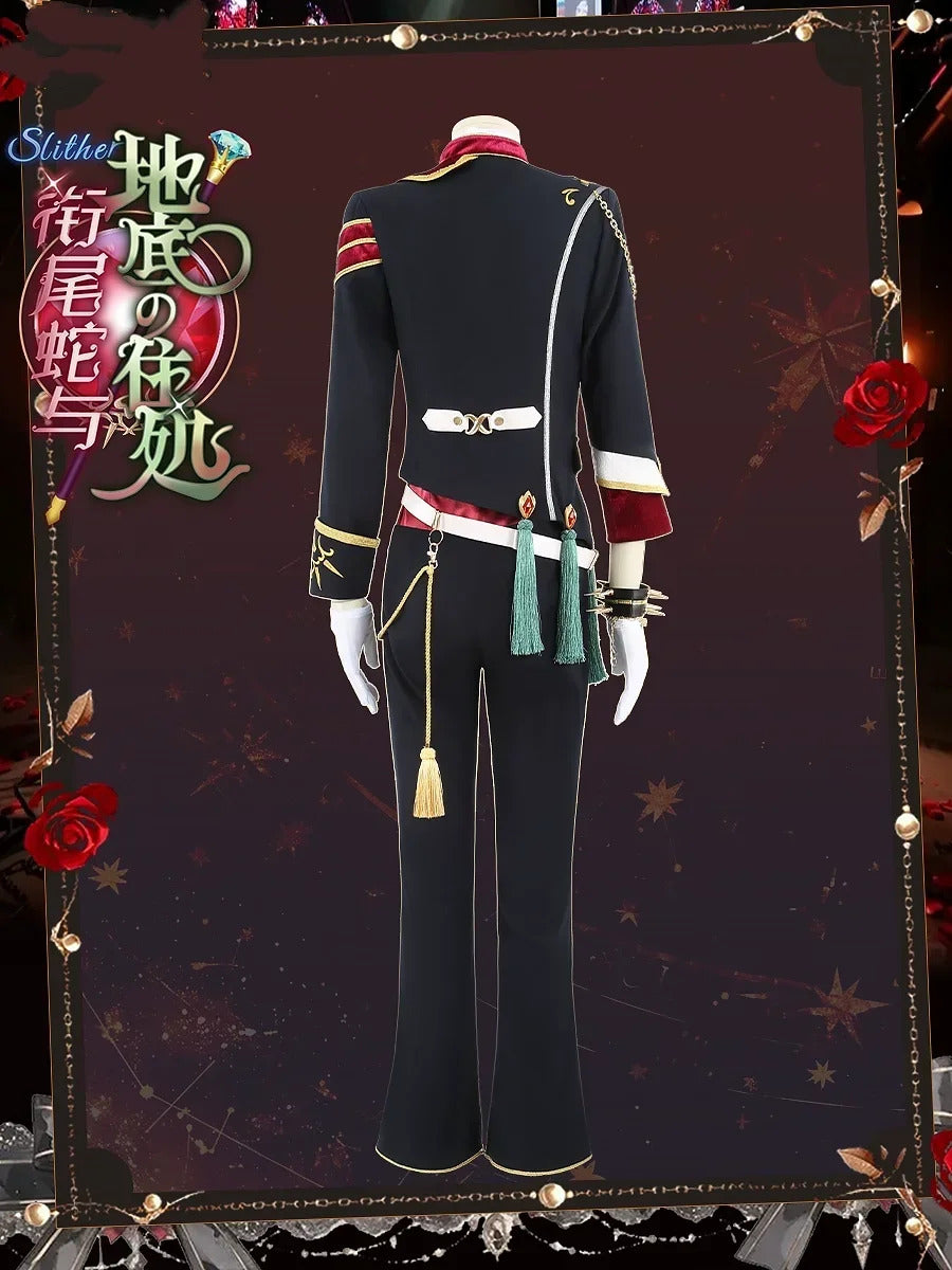 Ensemble Stars Saegusa Ibara Tomoe Hiyori Sazanami Jun Ran Nagisa Cosplay Costume Uniform Halloween Carnival Party Christmas
