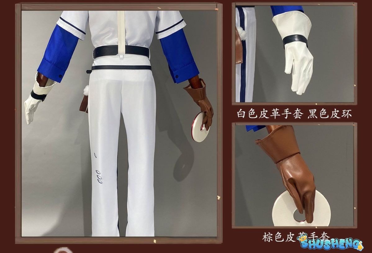Identity V Norton Campbell Men Prospector Cosplay Costume Cos Game Anime Party Uniform Hallowen Play Role Clothes