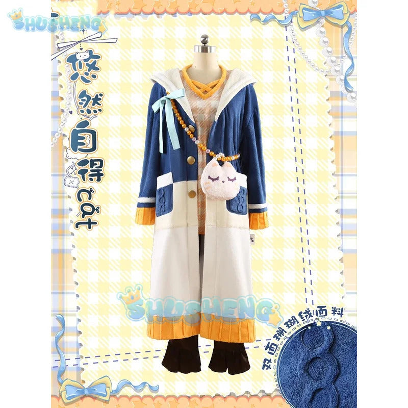 Ensemble Stars! Cross Pond Festival Narukami Arashi Nito Nazuna Akehoshi Subaru Cosplay Costume Cos Game Anime Party Uniform