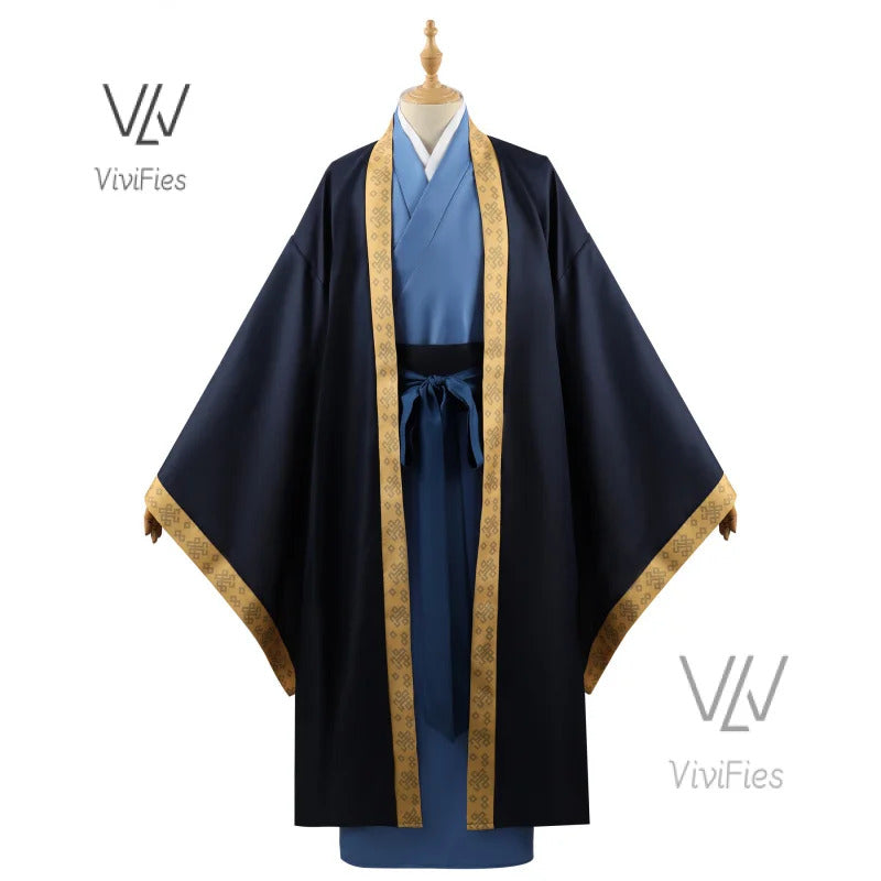 Maomao Jinshi Cosplay Costume Kusuriya no Hitorigoto The Apothecary Diaries Jinshi Wig Hanfu Green Uniform Kimono Headress Suit