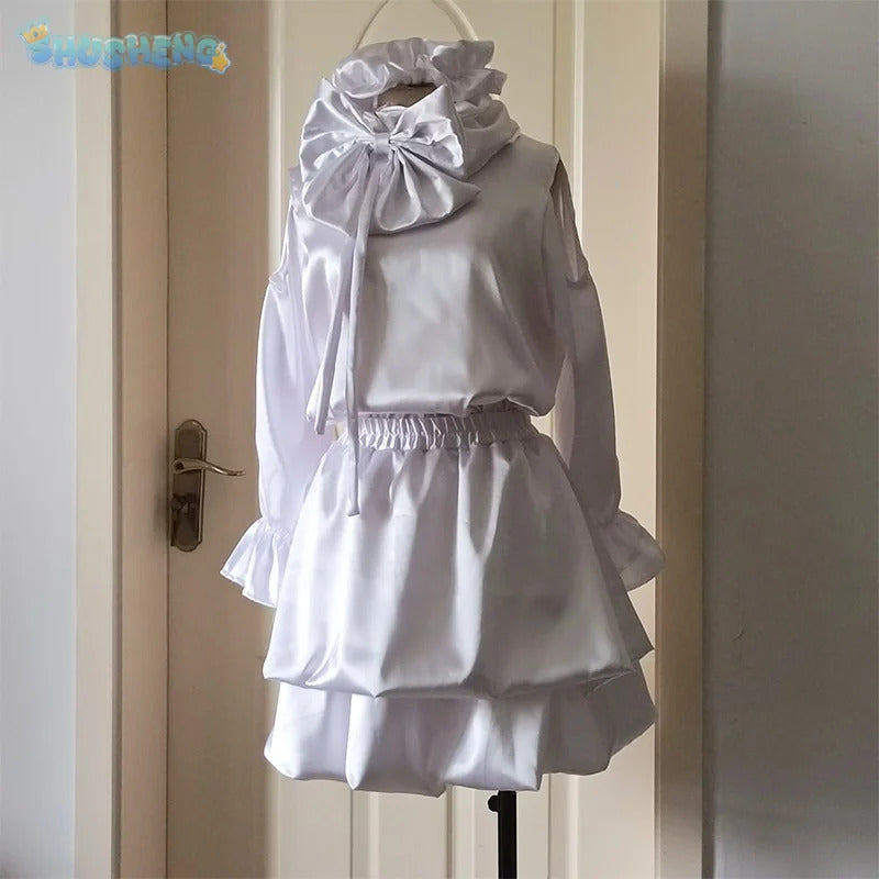 Shusheng-N Anime Alien Stage Sua Cosplay childhood Costume Halloween Carnival Sweet Woman Dress Sua Uniform Set