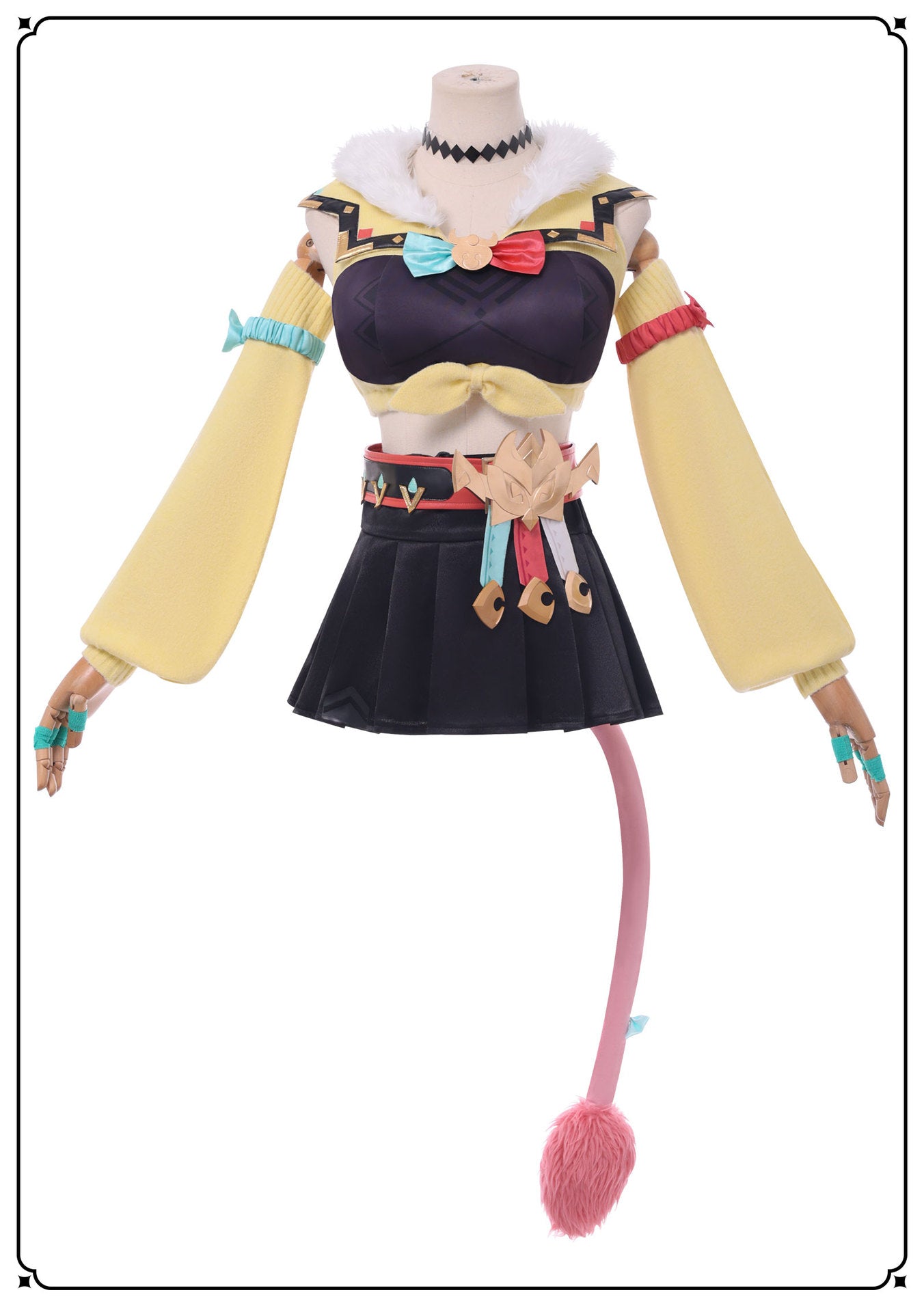Hot Game Genshin Impact Varesa Cosplay Costume Anime Clothes Cute Dress for Women Girls Uniform Wig Shoes Halloween Role Party