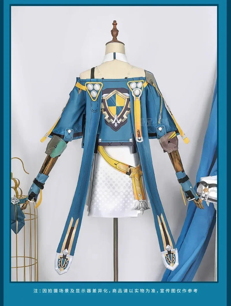 Honkai Impact 3 Durandal Cosplay Costume Bianka Ataegina Uniform Halloween Carnival Party Christmas Play Role Clothes Clothing