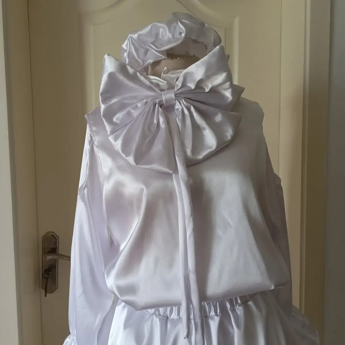 Shusheng-N Anime Alien Stage Sua Cosplay childhood Costume Halloween Carnival Sweet Woman Dress Sua Uniform Set