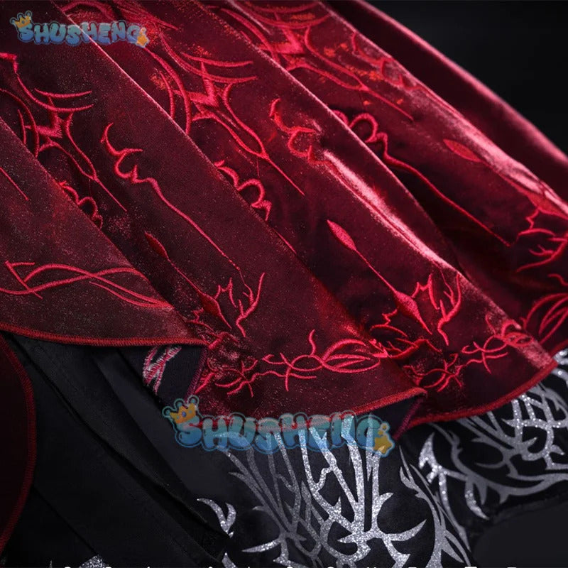 Love and Deepspace Heroines Cosplay Costume Abysm Sovereign Dress New Combat Outfit Hunter Uniform Halloween Party Women Girls