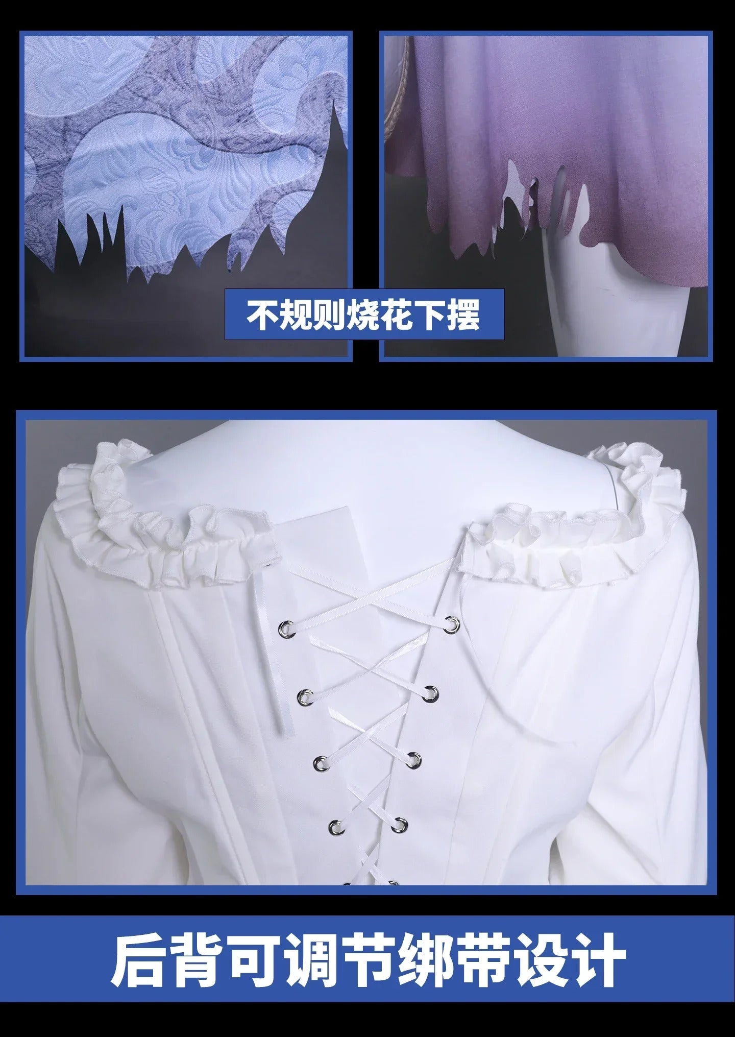 GameNIGHTREIGN Revenant Cosplay Costume Uniform Halloween Carnival Party Christmas Play Role Clothes Clothing