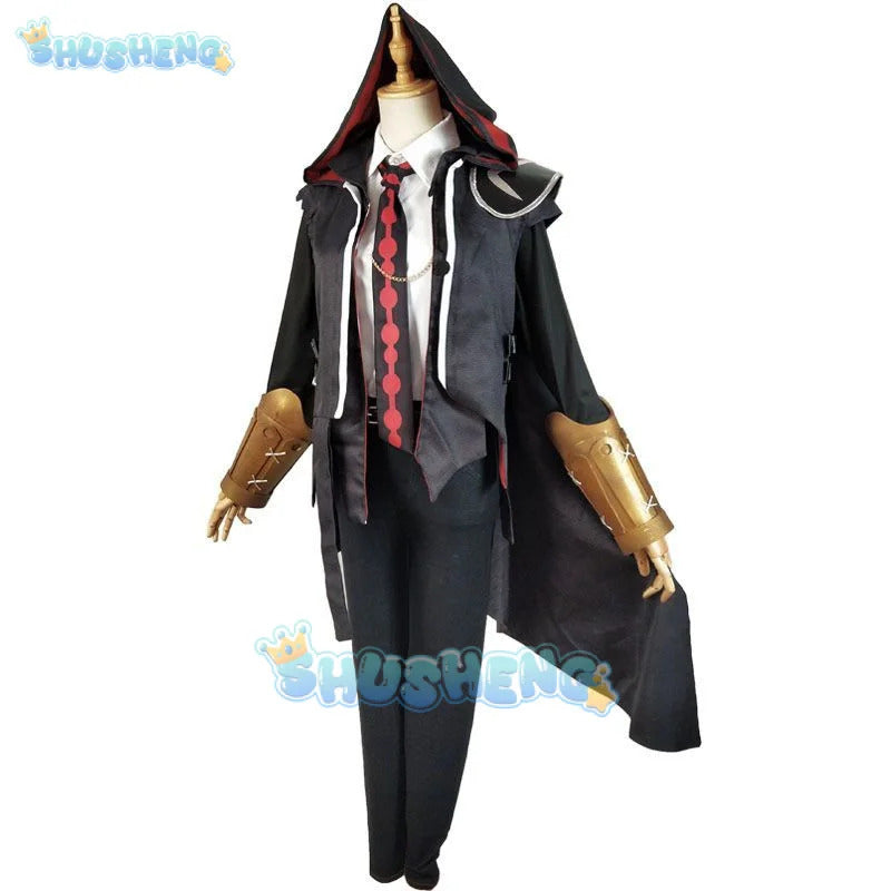 Anime Game Identity ⅤNaib Subedar Mercenary Cosplay Costume Uniform Halloween Carnival Party Christmas Play Role Clothes Suit