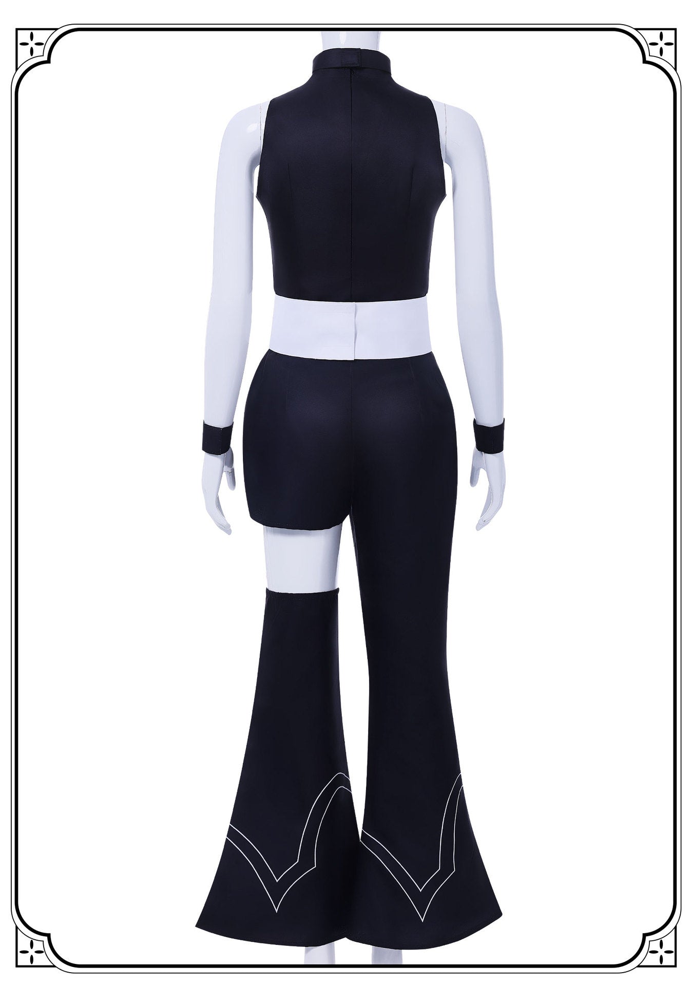 New PANTY & STOCKING with GARTERBELT polyester Cosplay Costume