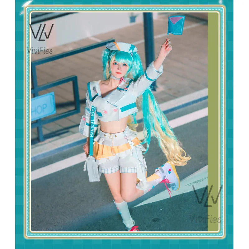 Anime Demon Miku Cosplay Costumes Women Wings wrap Suit Miku Cute Devil Uniform With Halloween Carnival Party Clothes