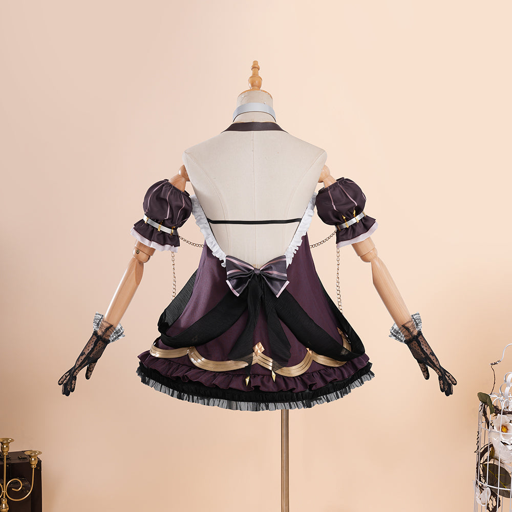 VTuber Ace Taffy Cosplay Costume School Uniform Halloween Suits Anime Outfits Party Clothes Cos