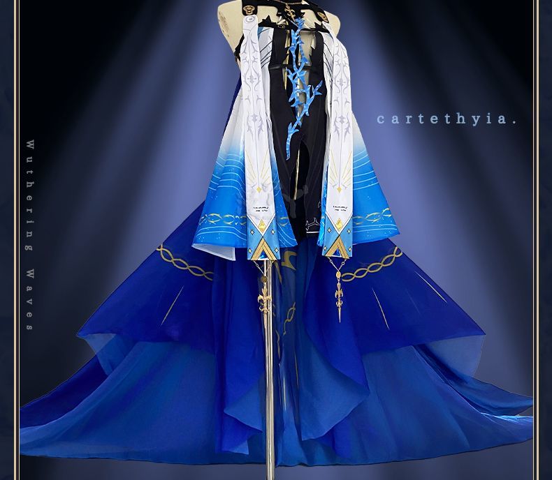 Cartethyia Cosplay Costume Game Wuthering Waves Women Dress Cantarella Cosplay