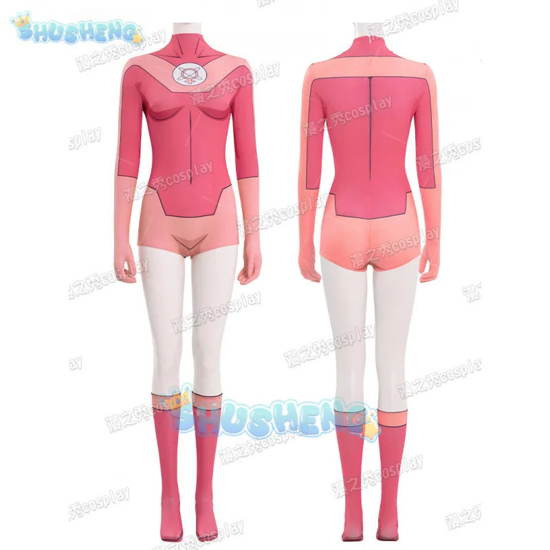 Invincible Season Atom Eve Cosplay Costume Uniform Halloween Carnival Party Christmas Play Role Clothes Clothing for Women