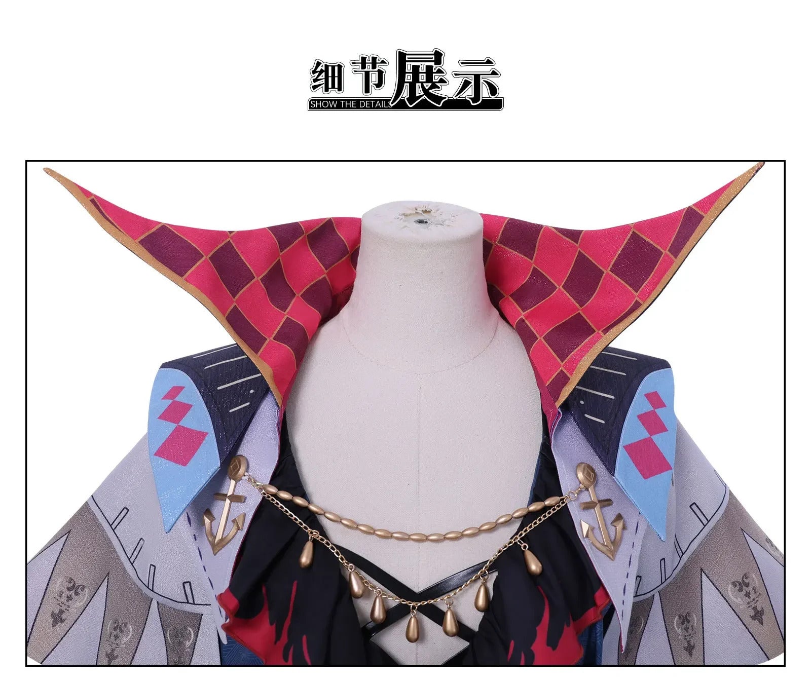 Game Wuthering Waves Brant Cosplay Costume Halloween party hat cloak wig prop set men women new handsome Brant uniform XS-XXXL
