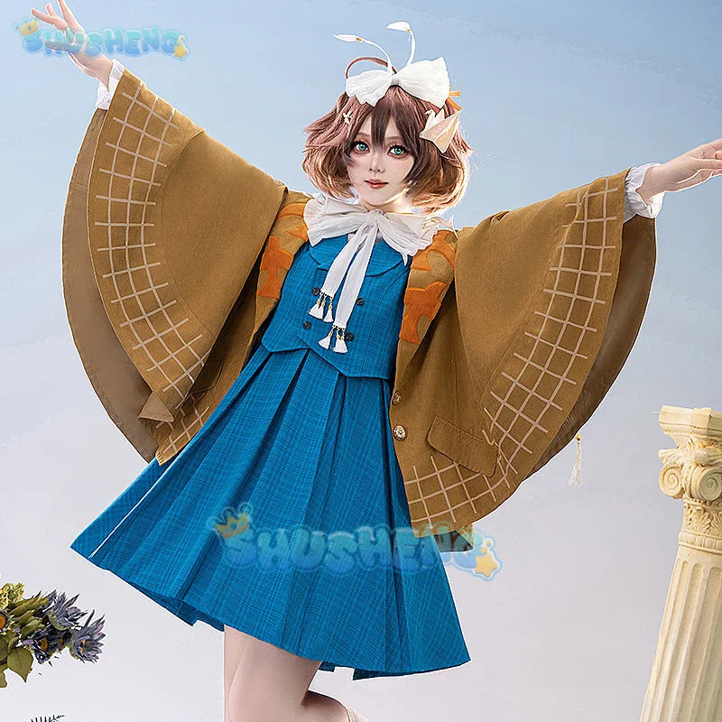 Reverse:1999 Paper envelope Cosplay Costume Uniform Halloween Carnival Party Christmas Play Role Clothes Clothing