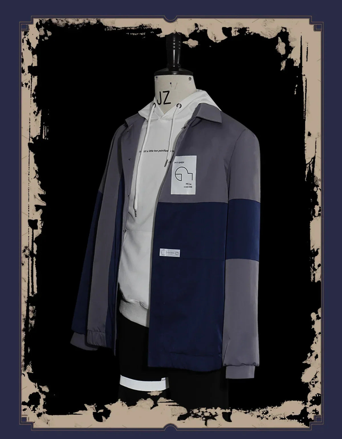 Sumino Takumi Cosplay Costume The Hundred Line -Last Defense Academy- Uniform Halloween Carnival Party Christmas Play Role