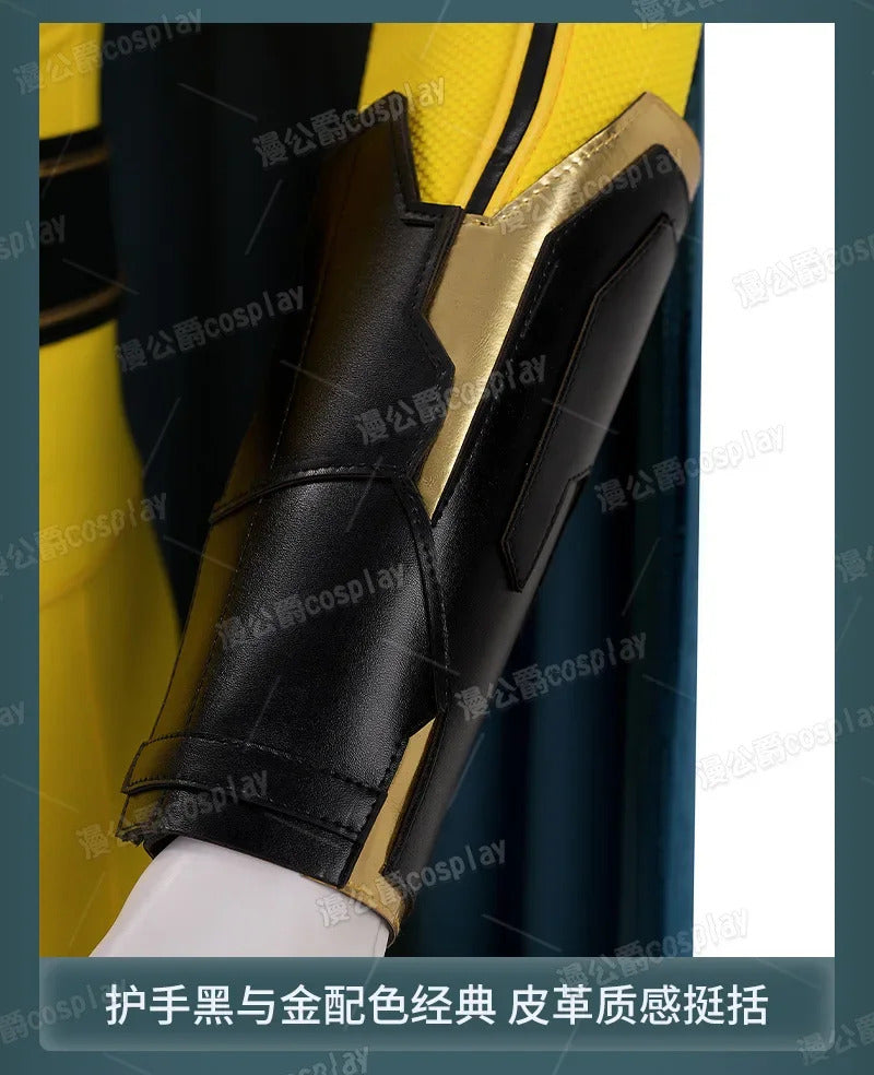 Movie Thunderbolts Sentry Cosplay Costume Uniform Halloween Carnival Party Christmas Play Role Clothes Clothing for Men