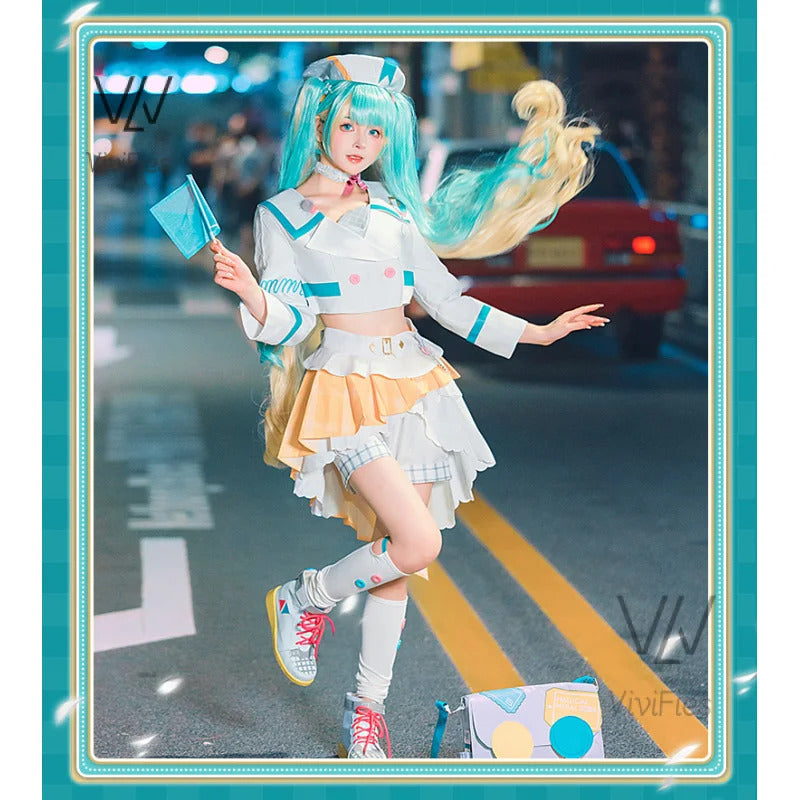 Anime Demon Miku Cosplay Costumes Women Wings wrap Suit Miku Cute Devil Uniform With Halloween Carnival Party Clothes