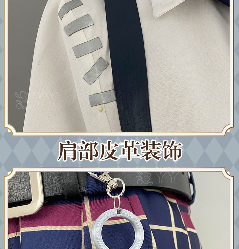 Identity V Norton Campbell Prospector Cosplay Costume Cos Game Anime Party Uniform Hallowen Play Role Clothes Clothing