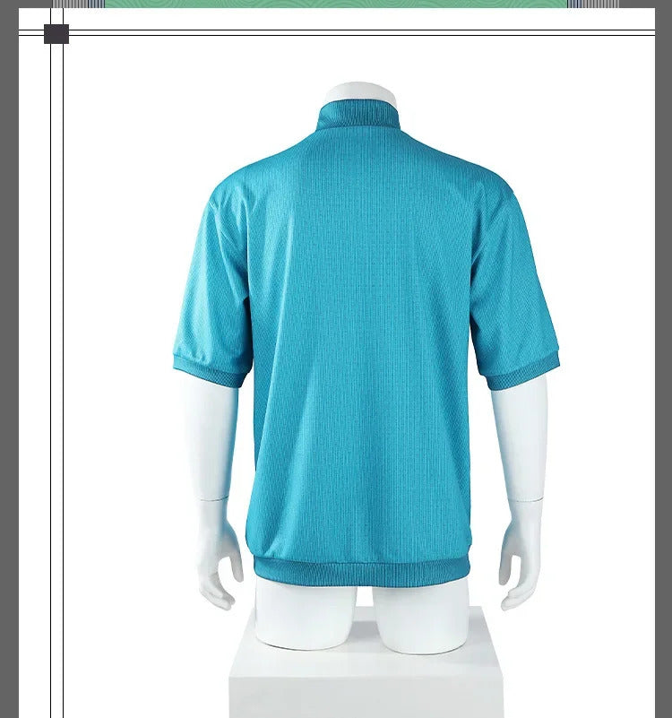 Steve Movie Cosplay Costume Halloween Carnival casual blue short sleeved men's and women's fashionable T-shirt