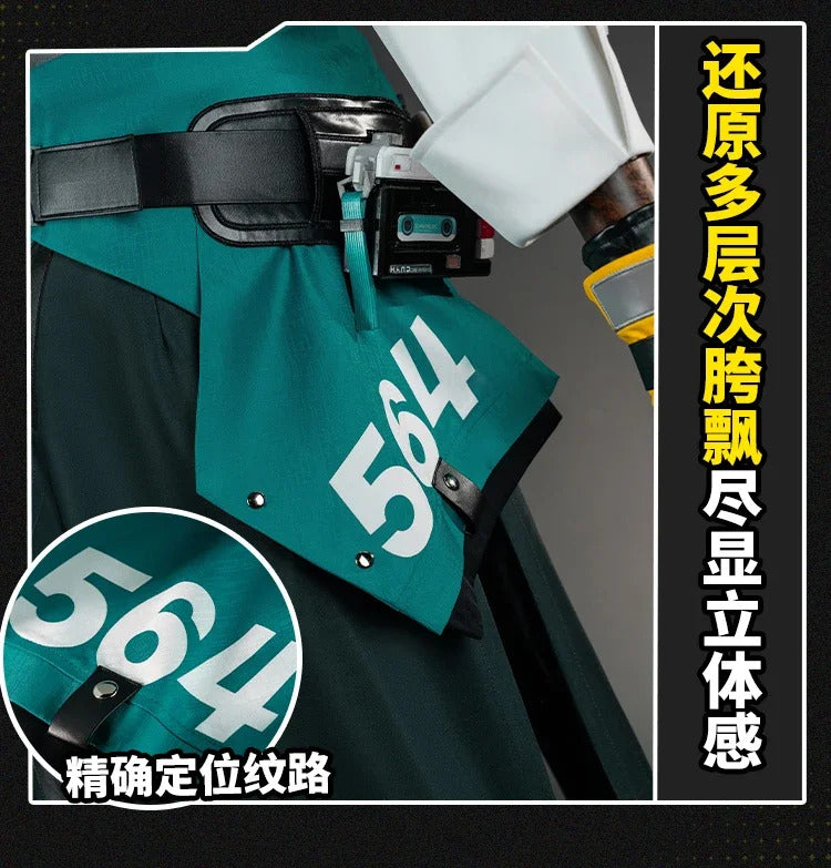 Asaba Harumasa Cosplay Costume Game Zenless Zone Zero Fashion Handsome Battle Uniform Halloween Party Role Play Clothing