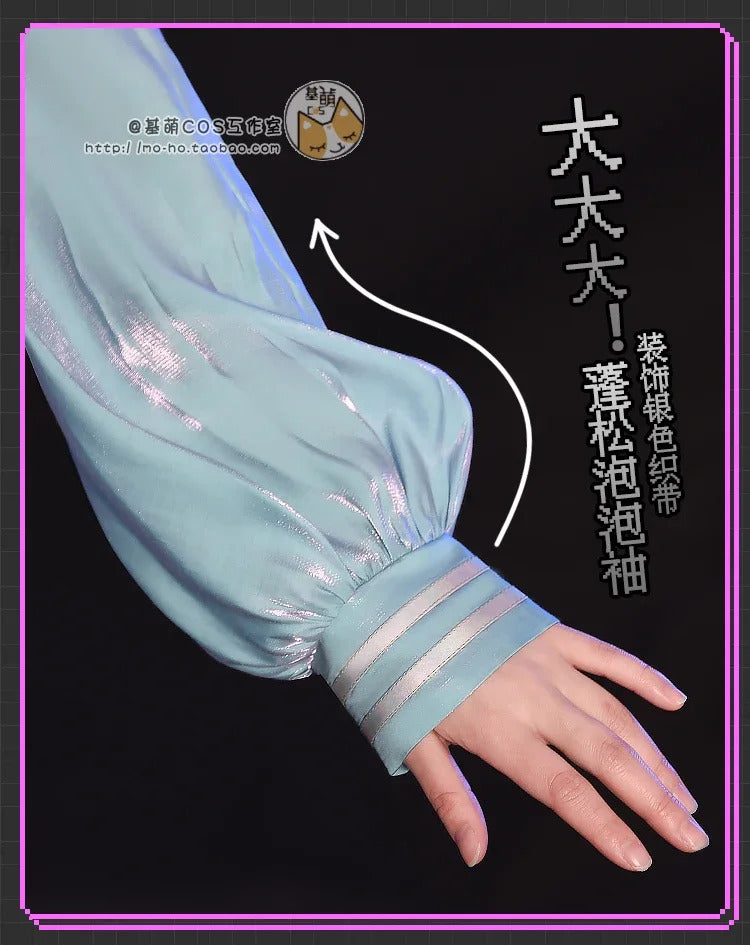 NEEDY GIRL OVERDOSE Rain Cosplay Costume Uniform Halloween Carnival Party Christmas Play Role Clothes Clothing for Women