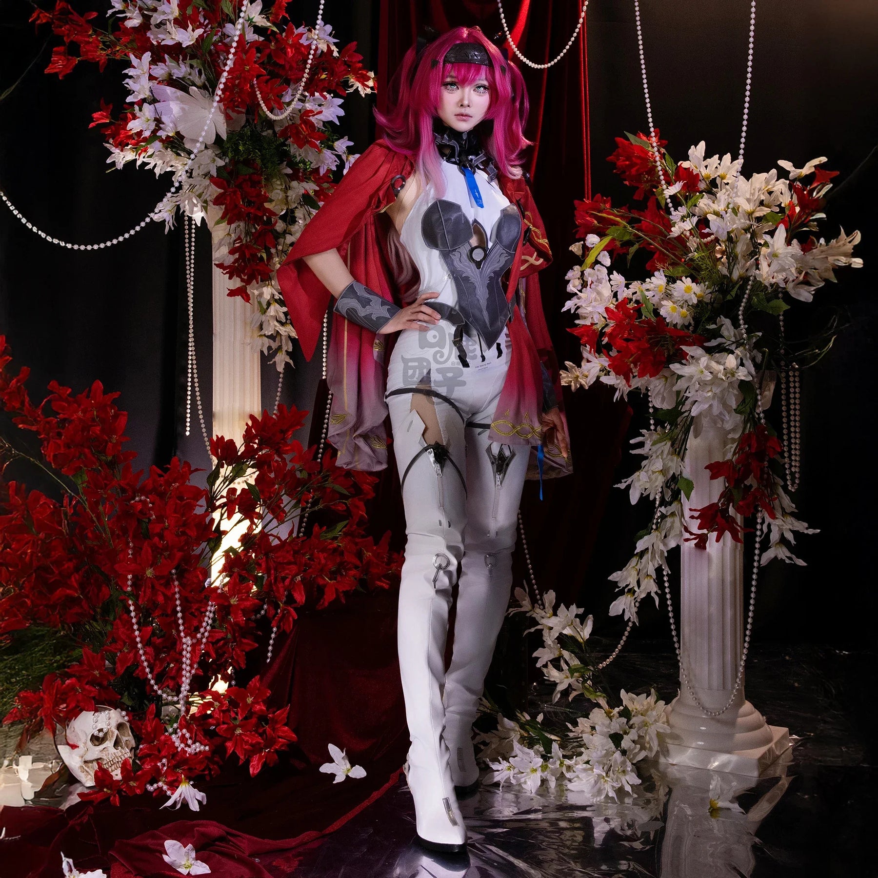 Lupa Cosplay Costume Game Wuthering Waves Uniform Halloween Carnival Party Christmas Play Role Clothes Clothing for Women