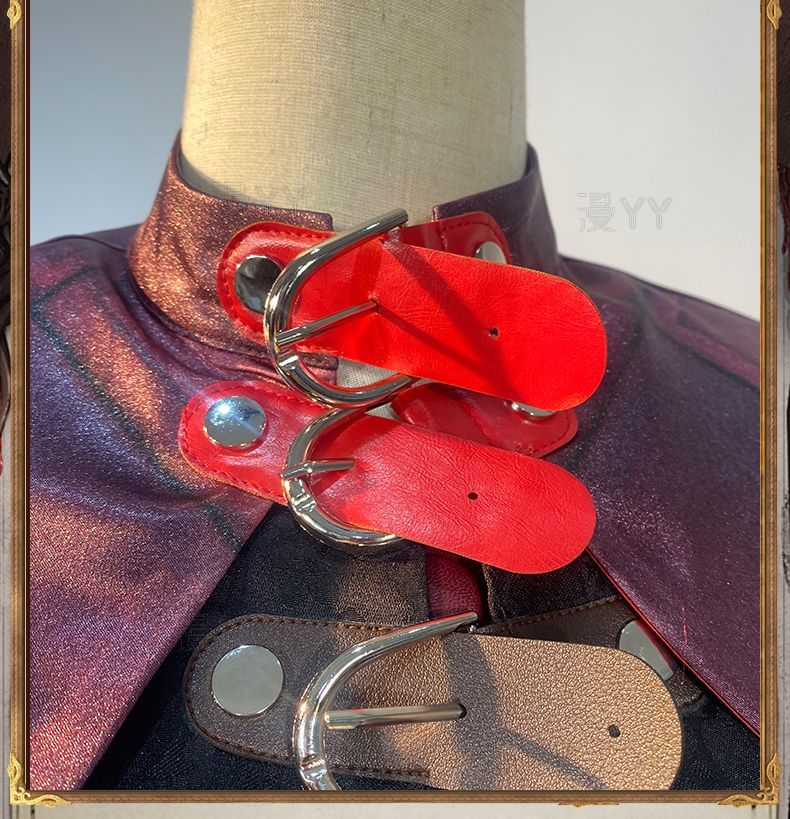 Identity V Aesop Carl Exorcist Cosplay Costume Embalmer Uniform Halloween Carnival Party Christmas Play Role Clothing