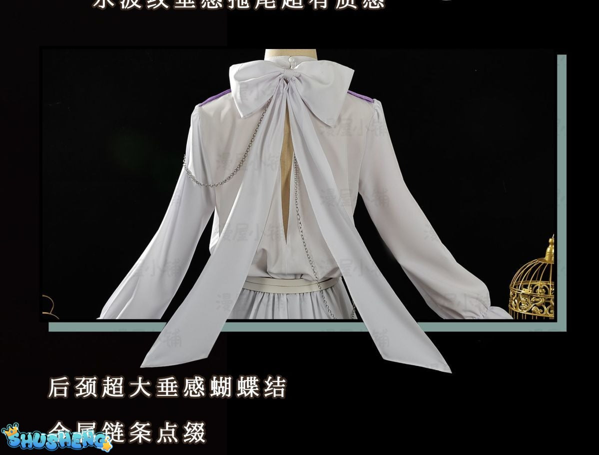 Luka Cosplay Costumes Fiber synthetic wig「HSIU 」 light yellow short hair Anime alien stage Luka cosplay Costume Wig