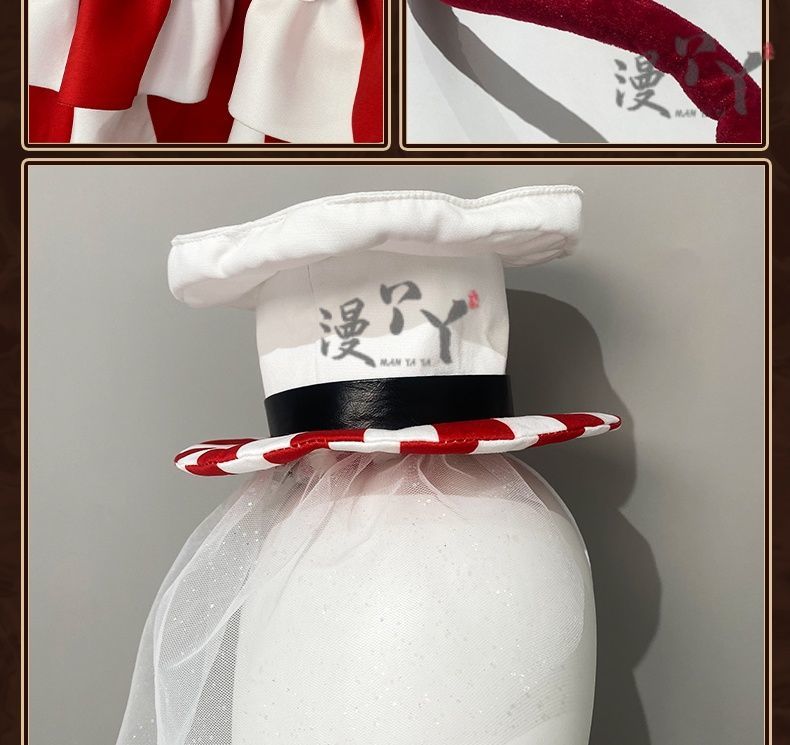Game Identity V Vera Nair Miss K Cosplay Costume Lace Lolita Dress Women's Dress Anime Perfumer Role-play Wig Shoe Prop Suits