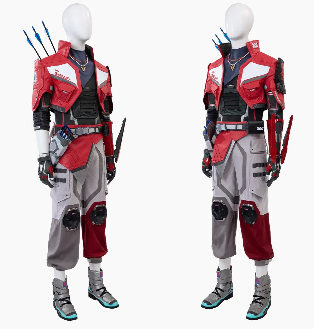 Game Apex legends Luciano Sparrow cosplay costume Coat pants belt gloves necklace props shoes set men woman fantasy New uniform