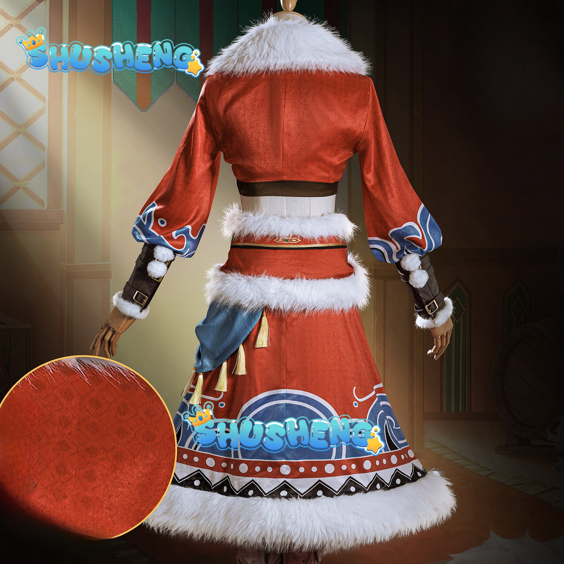 Game Identity V Barmaid Demi Bourbon Cosplay Costume Cute Party Suit Anime Clothing Halloween Uniforms Custom Made