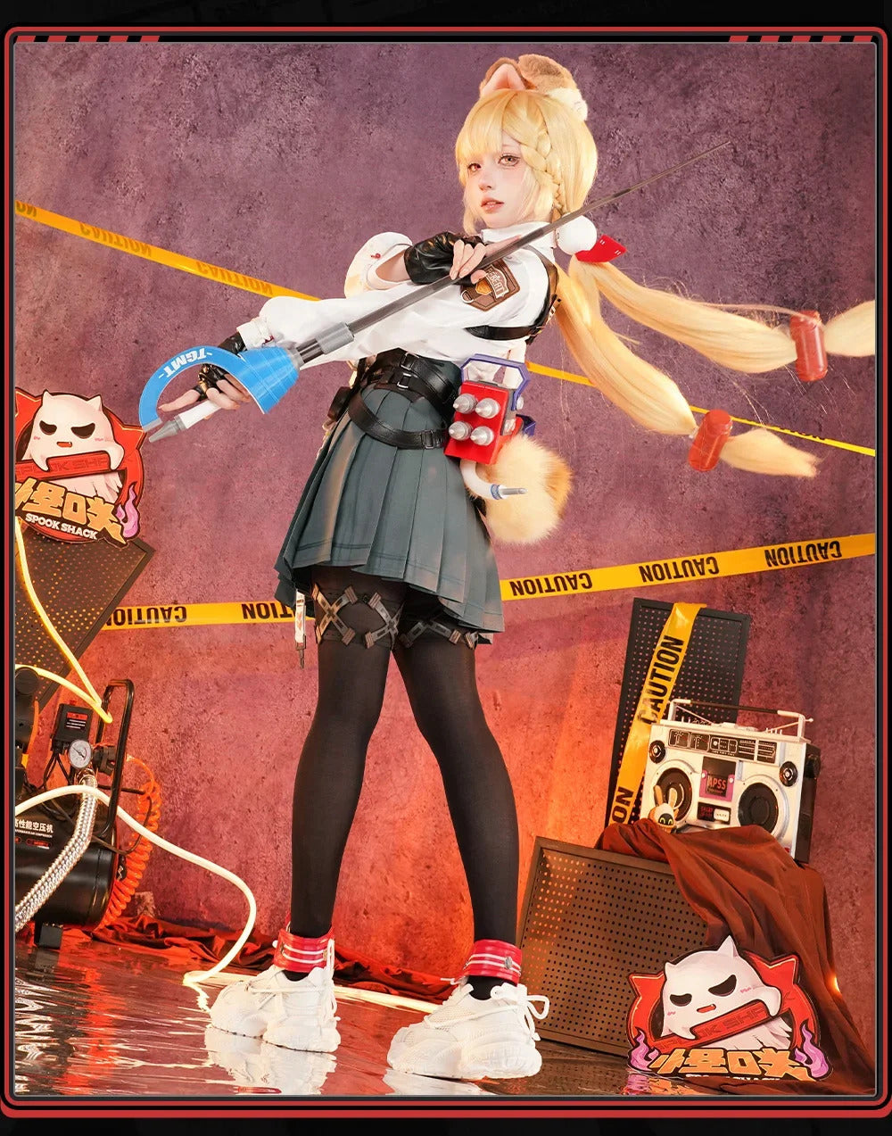 Game Zenless Zone Zero Alice Thymefield Cosplay Costume Uniform Halloween Carnival Party Christmas Play Role Clothes Clothing