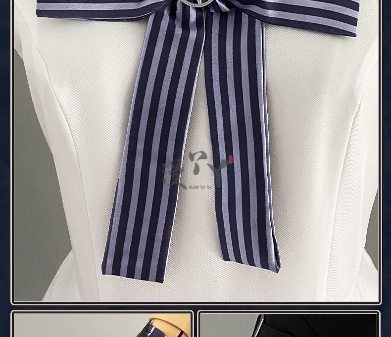 Vtuber Seren Azuma Game Suit Sweet Lovely Uniform Cosplay Costume Halloween Party Role Play Outfit Women