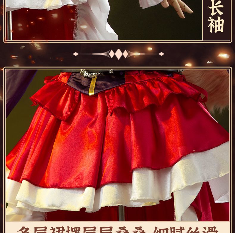 Identity V Archduchess Bloody Queen Marie Cosplay Costume For Halloween Christmas Party Mary Archduchess Role Play Comic Dress