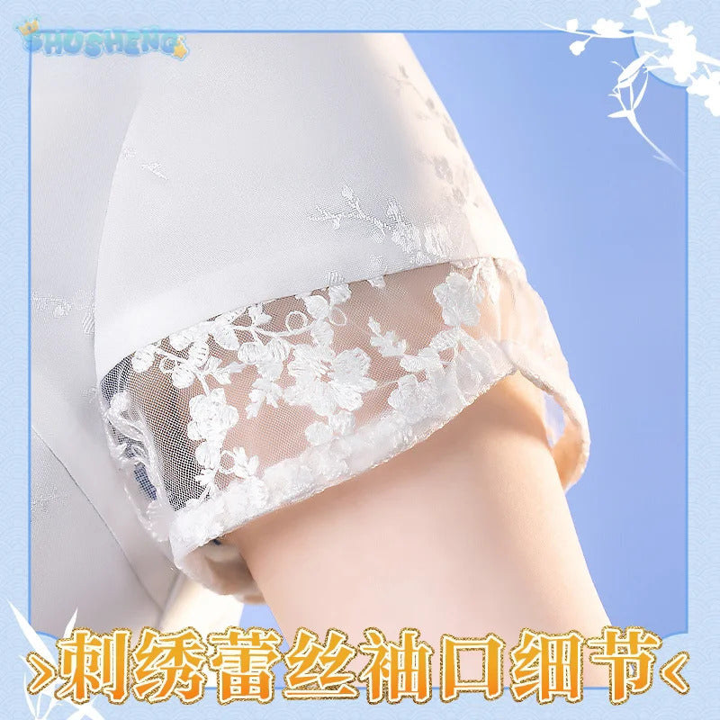 FGO Altria Pendragon Alter fate Cosplay Saber Fourth Anniversary Costume Halloween Chinese style cheongsam dress shawl props wig