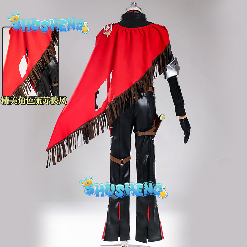 Boothill Cosplay Costume Game Honkai: Star Rail Cosplay Honkai Men Woman Costume Boothill Cosplay Hat Plus Size Cosplay