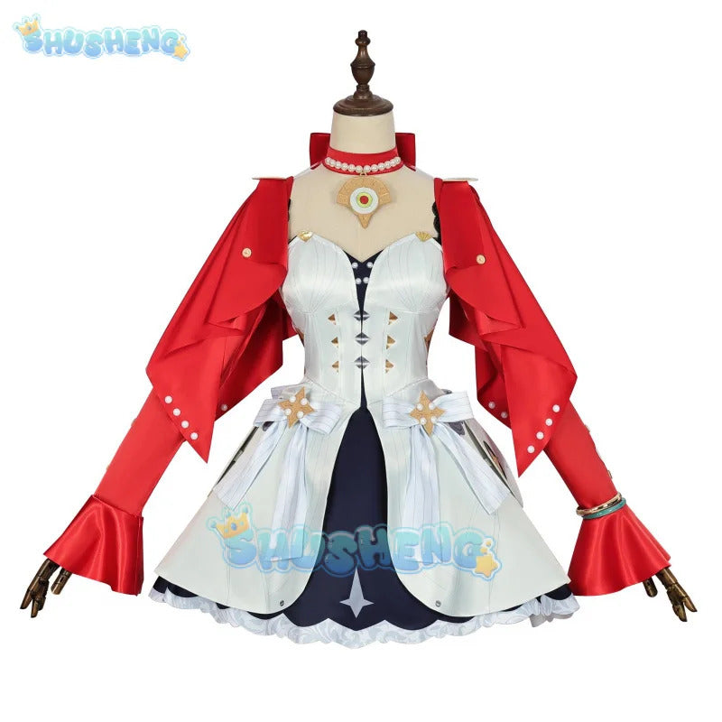 Zenless Zone Zero Astra Yao Cosplay Costume Uniform Halloween Carnival Party Christmas Play Role Clothes Clothing for Women