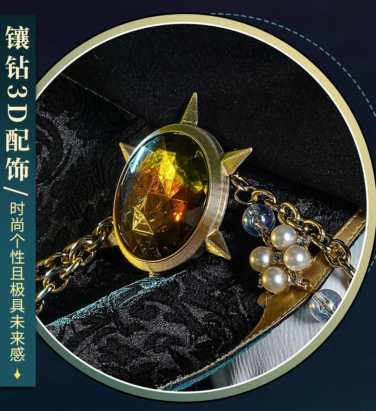 Game Identity V Eli Clark Seer Cosplay Costume Concert Uniform Halloween Carnival Party Christmas Play Role Clothes Clothing