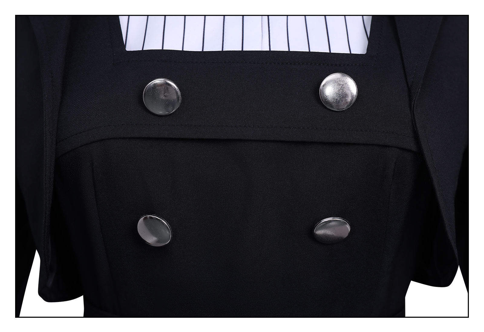 Anime Rock Is A Lady's Modesty Shiraya Tamaki Cosplay Costume Japanese JK Black School Uniform Skirt Woman Cute Campus Suit 2025