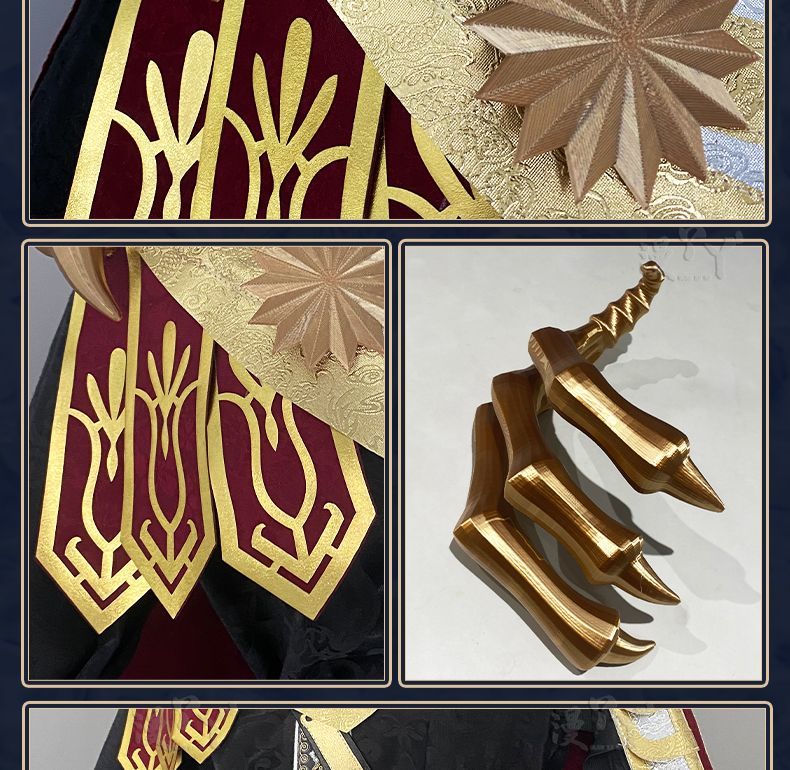 Identity V Frederick Kreiburg Cosplay Costume Composer Dragon Hunter Uniform Suit Halloween Costumes