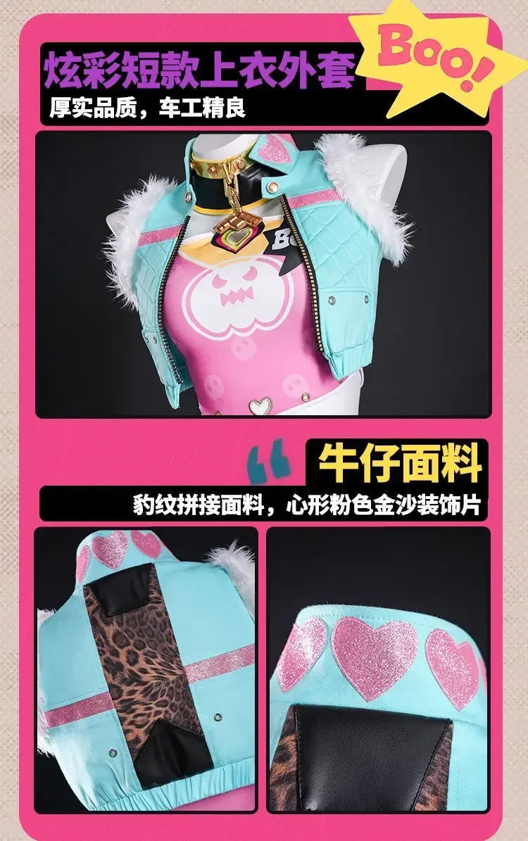 Zenless Zone Zero Nicole Demara Cosplay Costume Uniform Halloween Carnival Party Christmas Play Role Clothes Clothing for Women