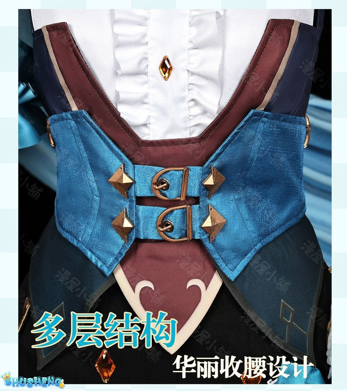 Game Genshin Impact Kirara Cosplay Costume Adult Carnival Uniform Anime Halloween Party Costumes Masquerade Women